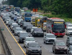 Mudik Lebaran 2025, 3.049 Km Tol Beroperasi, Ini Prediksi Puncak Kepadatan