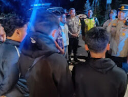 Patroli Gabungan Antisipasi Gangguan Kamtibmas di Bogor