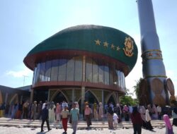 Panglima TNI Resmikan Masjid Jami Ar-Rohman di Cijulang, Pangandaran