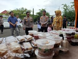 Polres Sampang Hadir untuk Masyarakat, Gelar Pasar Murah dan Bagi-Bagi Takjil Saat Ramadhan
