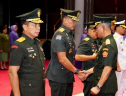Dorong Semangat Baru di Tubuh TNI, 6 Jabatan Strategis Diserahterimakan