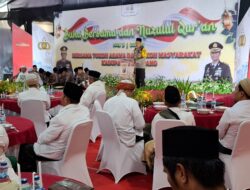 Polres Sampang Peringati Nuzulul Qur’an 1446 H dengan Kegiatan Buka Puasa Bersama dan Pengajian