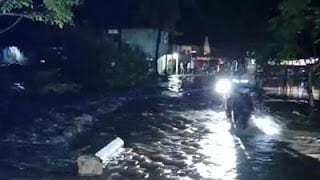 Puluhan Rumah Terendam Banjir