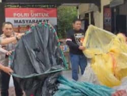 Balon Udara Meledak di Rumah Dokter, Puluhan Petasan Disita Polisi