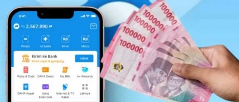 Rekomendasi APK Penghasil Uang Langsung ke DANA.