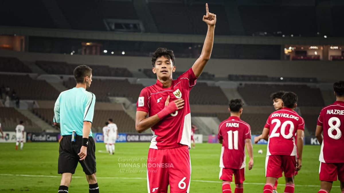 Timnas Indonesia U-17 sudah dipastikan lolos perempatfinal Piala Asia U-17 2025.