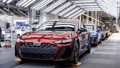 Tarif Tinggi AS Bikin Audi dan Jaguar Land Rover Hentikan Ekspor