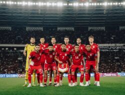 Indonesia vs China, Pertaruhan Nasib Garuda Menuju Piala Dunia 2026