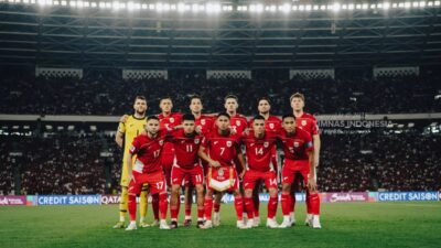 Indonesia vs China, Pertaruhan Nasib Garuda Menuju Piala Dunia 2026