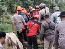 Anak 3 Tahun Hanyut di Sungai Simpang Gadut Ditemukan Meninggal Dunia