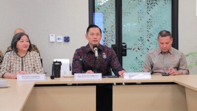 Menko AHY Bahas Pengelolaan Sampah.