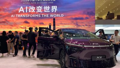 XPeng Kenalkan Ultrafastcharging 10 Menit Cas Tambah Jarak Tempuh 420 Km.