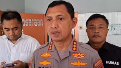Kapolres Metro Tangerang Kota, Zain Dwi Nugroho