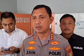 Kapolres Metro Tangerang Kota, Zain Dwi Nugroho