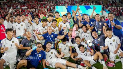Timnas Indonesia U-17 lolos Piala Dunia U-17 2025.