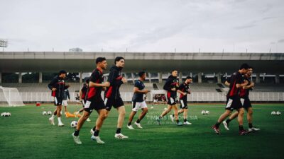 Thom Haye membocorkan lokasi TC Timnas Indonesia jelang hadapi Timnas China dan Timnas Jepang.