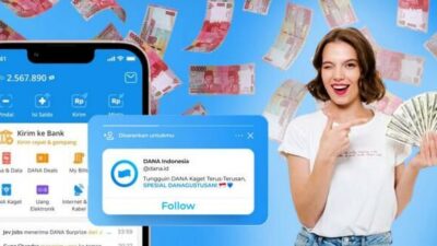 Waspada Modus Baru! Link Dana Kaget Jadi Senjata Penipu Digital