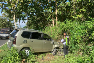 Kecelakaan Adu Banteng di Pracimantoro.