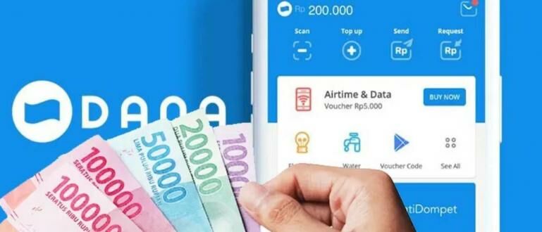 Penghasil Saldo DANA Gratis.