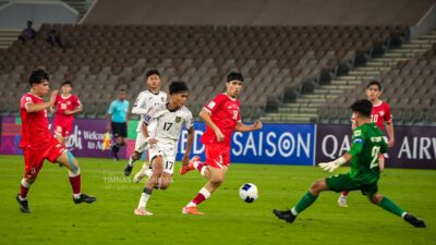 Timnas Indonesia U-17 berpotensi lawan Uzbekistan U-17 di perempatfinal Piala Asia U-17 2025.