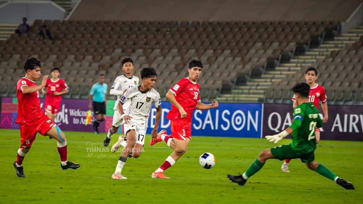 Timnas Indonesia U-17 berpotensi lawan Uzbekistan U-17 di perempatfinal Piala Asia U-17 2025.