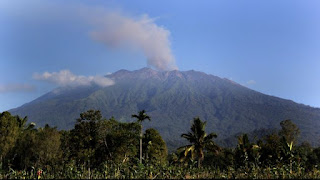 Gunung Raung.