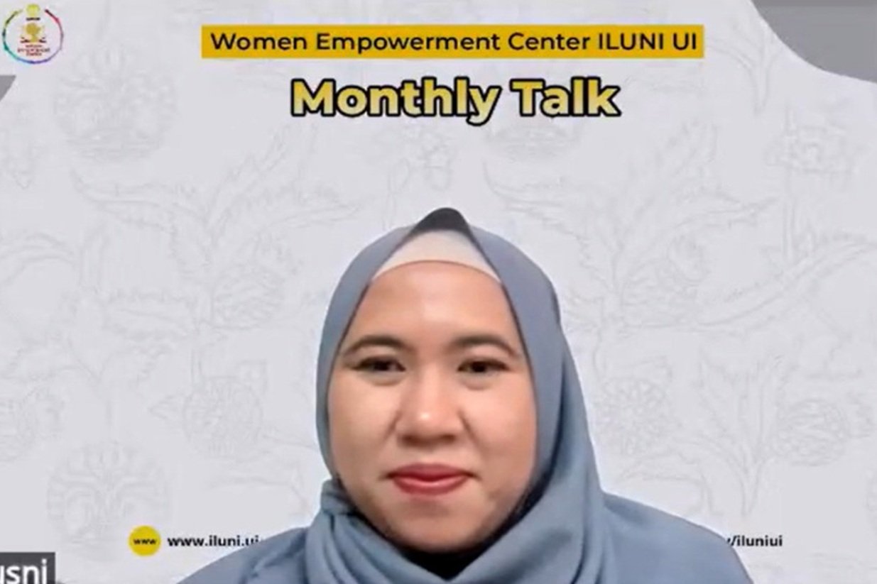 Ketua DPP Partai Perindo Bidang Kesehatan Masyarakat Sri Gusni Febriasari.