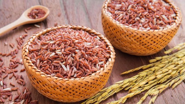 Beberapa jenis beras bagus untuk menurunkan berat badan.