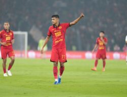 Drama Dua Gol Cepat Warnai Laga Persija Kontra Persebaya