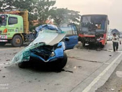 Mobil Tujuan Juanda Alami Kecelakaan, 7 Orang Meninggal