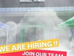 Arcell Store Membuka Kesempatan Karier di Dunia Gadget, Ini Persyaratannya