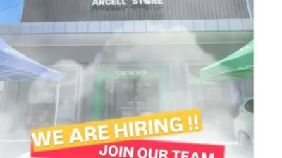 Arcell Store Membuka Kesempatan Karier di Dunia Gadget, Ini Persyaratannya