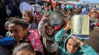 Kelaparan Meningkat di Gaza.