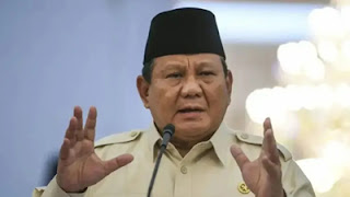 Presiden Republik Indonesia, Prabowo Subianto.