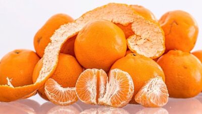 Buah jeruk ternyata bisa mengatasi stres.