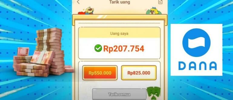 Saldo DANA Gratis.