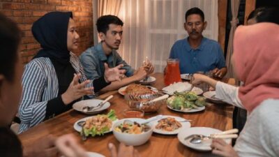 Makan malam seharusnya menjadi porsi makan terkecil dalam sehari.