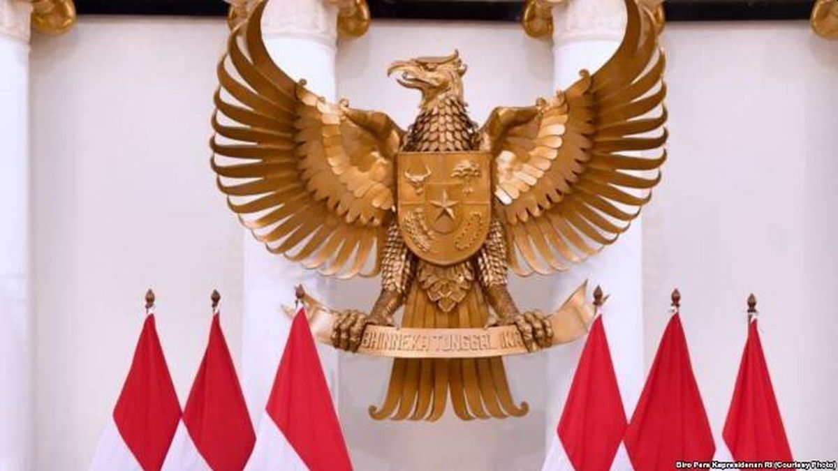 Persatuan Indonesia termaktub dalam Sila ke-3 Pancasila.