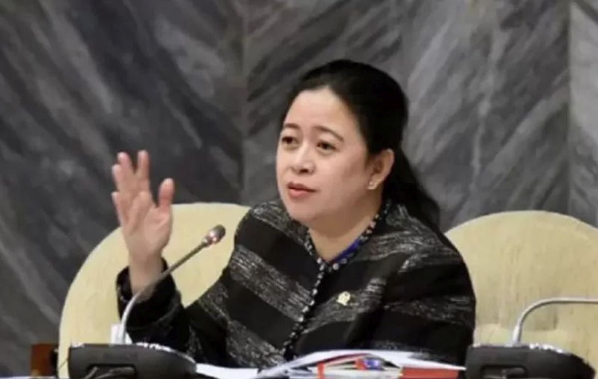 Ketua DPR RI Puan Maharani.