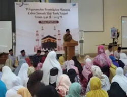 Bank Nagari Fasilitasi Manasik dan Pelepasan Haji Sumbar 2025