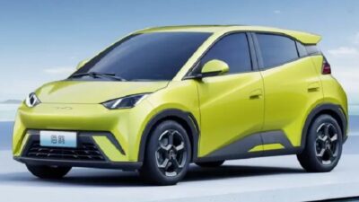 Mobil Listrik Murah BYD Muncul di Sistem Pajak Jakarta, Seagull Akan Rilis?