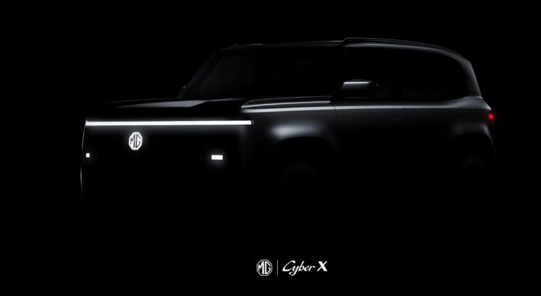 MG Siapkan Mobil Listrik Bergaya Offroad, Calon Rival Chery J6.