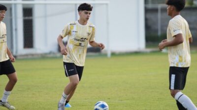 Pemain Timnas Indonesia U-17, Mathew Baker.