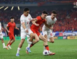 Timnas Indonesia Butuh Kemenangan! Ini Jadwal Lawan China di Kualifikasi Piala Dunia 2026