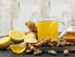 Teh Jahe, Minuman Sehat yang Bisa Jaga Tubuh Tetap Fit Setiap Hari