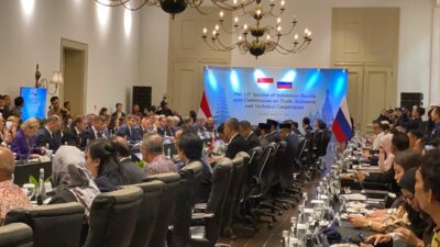 Kerja Sama Indonesia-Rusia Makin Solid, Fokus Perdagangan, Investasi, dan Energi