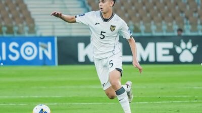 Momen Haru Mathew Baker Usai Antar Indonesia ke Piala Dunia U-17
