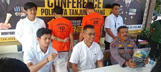 Komitmen Polresta Tanjungpinang dalam memerangi peredaran narkotika