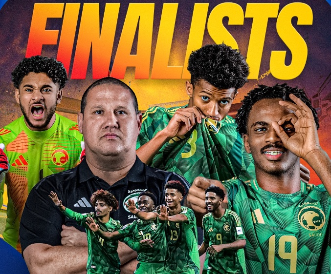 Timnas Arab Saudi U-17 vs Uzbekistan U-17 di final Piala Asia U-17 2025.