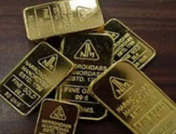 Emas Antam Makin Mahal, Kenaikan Rp17.000 per Gram dalam Sehari